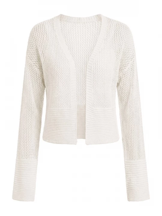 Foto van product Imily Bela Gebreid vest wit