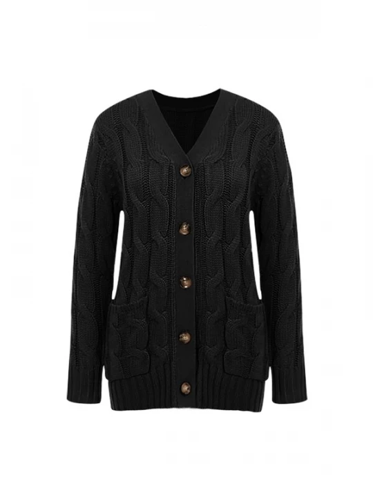 Foto van product Imily Bela Gebreid vest zwart