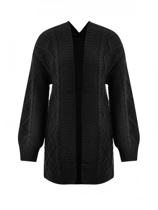 Foto van product Imily Bela Gebreid vest zwart