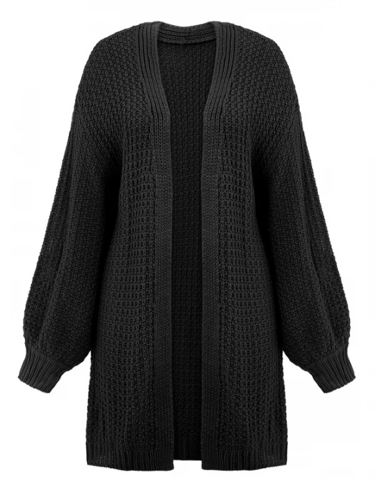 Foto van product Imily Bela Gebreid vest zwart