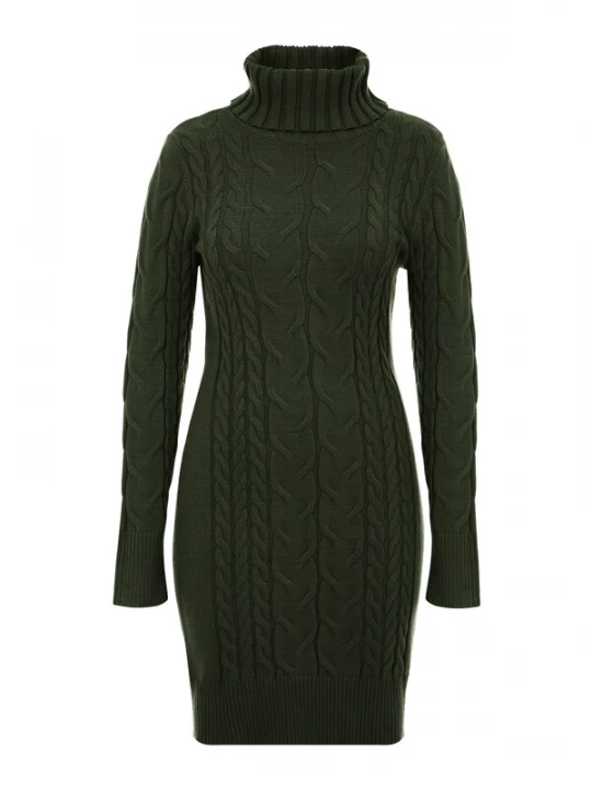 Foto van product Imily Bela Gebreide jurk groen