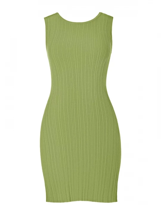 Foto van product Imily Bela Gebreide jurk kiwi