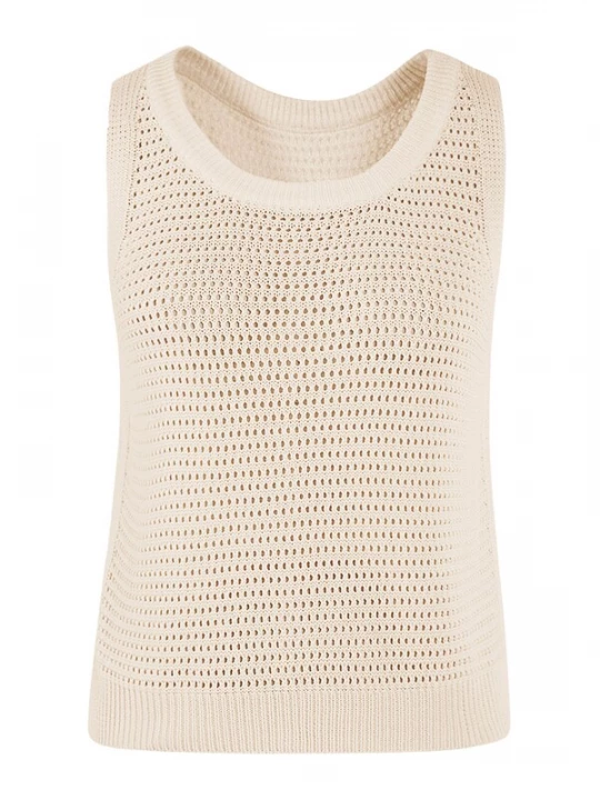 Foto van product Imily Bela Gebreide top beige