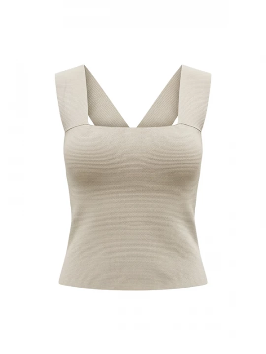 Foto van product Imily Bela Gebreide top beige