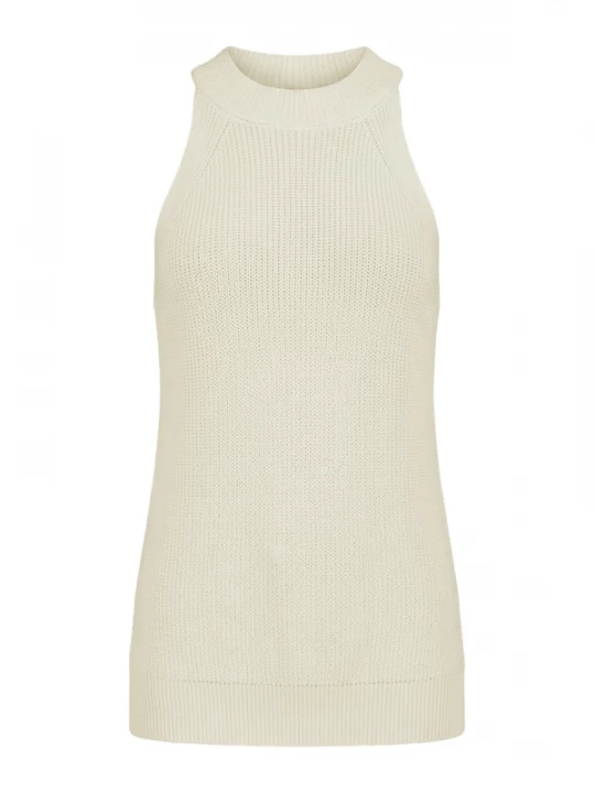 Foto van product Imily Bela Gebreide top taupe