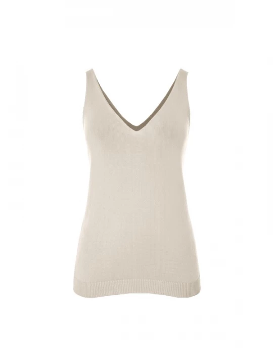 Foto van product Imily Bela Gebreide top wit