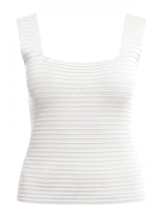 Foto van product Imily Bela Gebreide top wit
