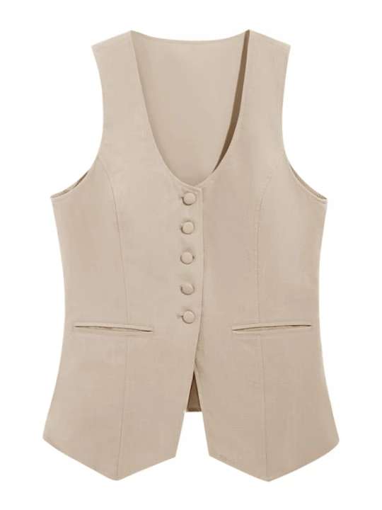 Foto van product Imily Bela Gilet kaki