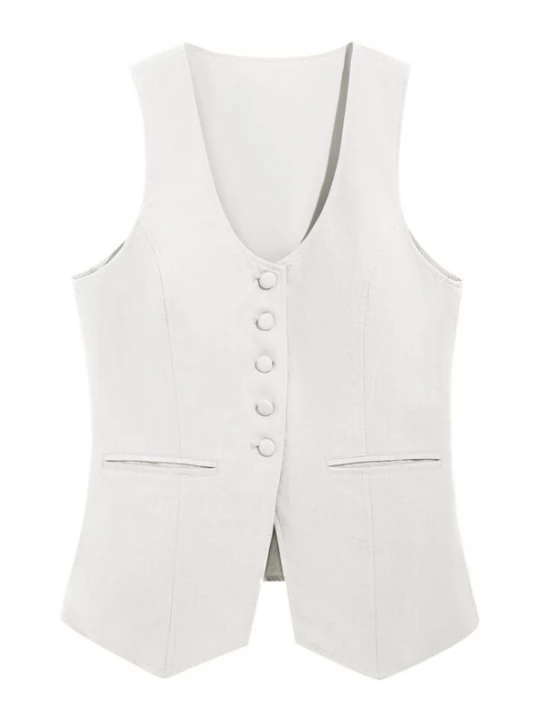 Foto van product Imily Bela Gilet wit