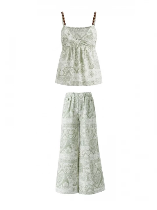 Foto van product Imily Bela Huispak beige / groen
