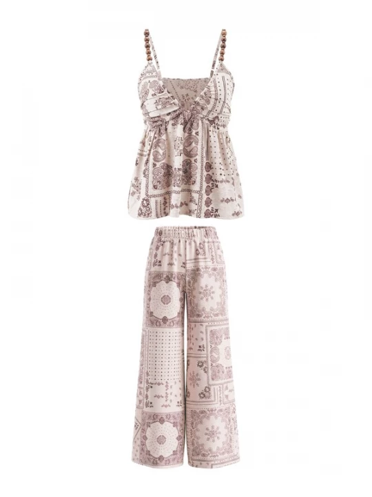 Foto van product Imily Bela Huispak beige / lila