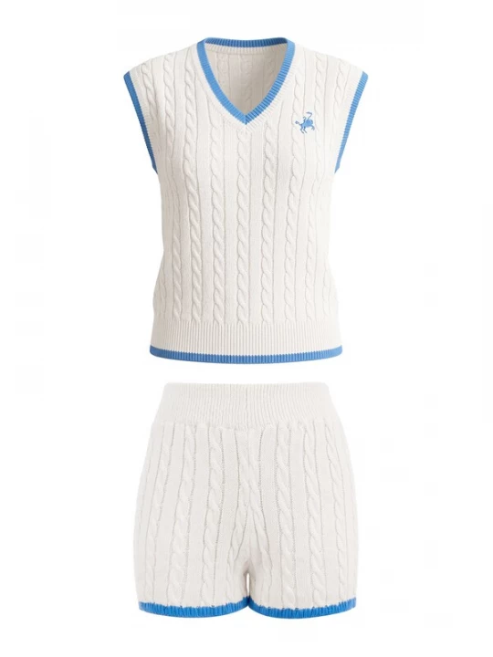 Foto van product Imily Bela Huispak blauw / wit