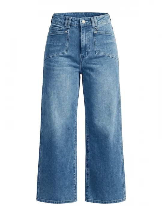 Foto van product Imily Bela Jeans blauw denim