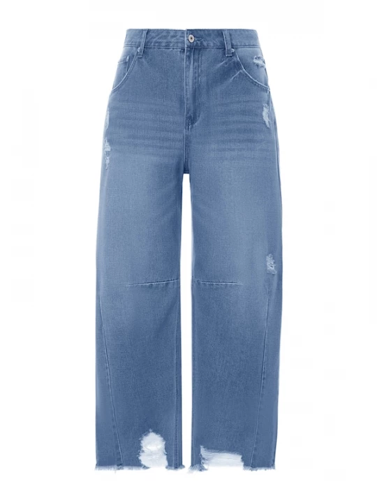 Foto van product Imily Bela Jeans blauw denim