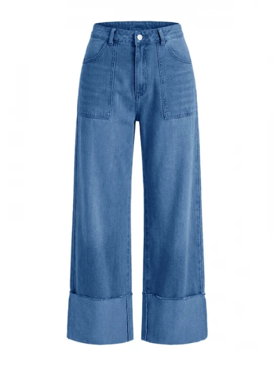 Foto van product Imily Bela Jeans blauw denim