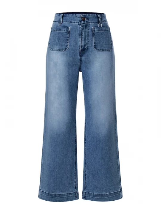 Foto van product Imily Bela Jeans blauw denim