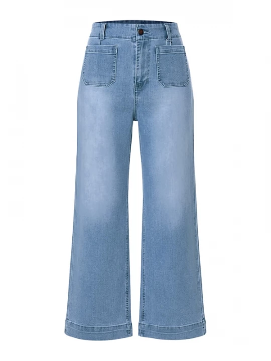 Foto van product Imily Bela Jeans blauw denim
