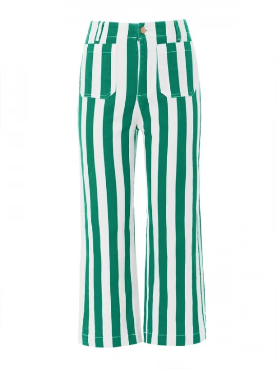 Foto van product Imily Bela Jeans groen / wit