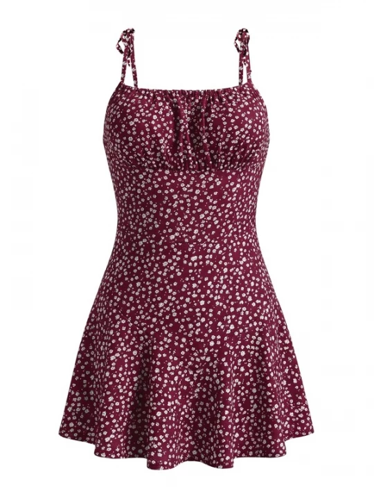 Foto van product Imily Bela Jumpsuit robijnrood / wit