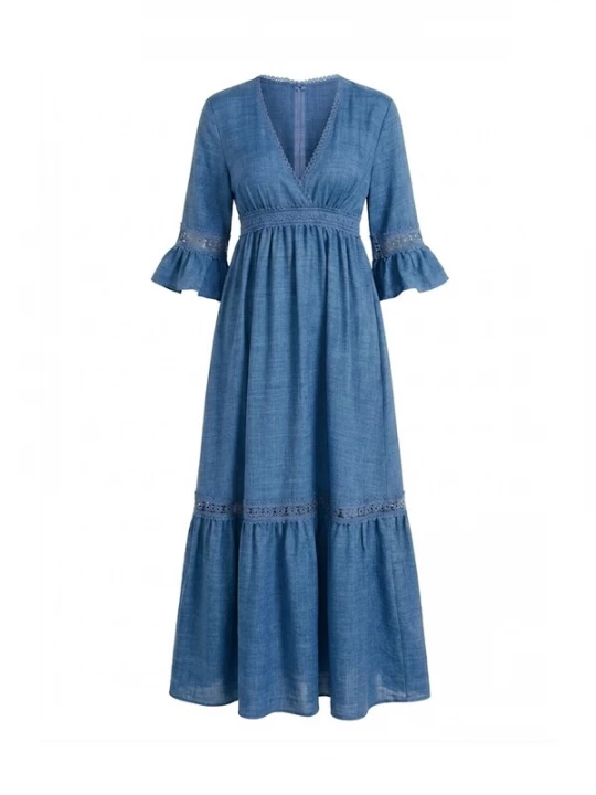 Foto van product Imily Bela Jurk blauw