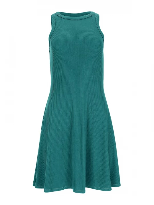 Foto van product Imily Bela Jurk cyaan blauw