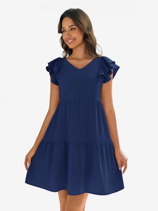 Foto van product Imily Bela Jurk donkerblauw