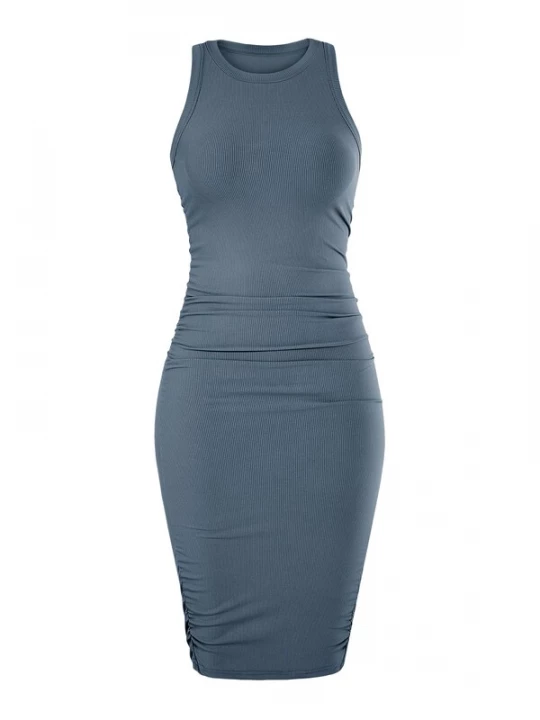 Foto van product Imily Bela Jurk duifblauw