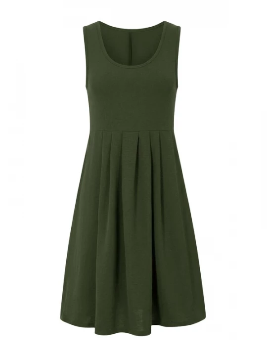 Foto van product Imily Bela Jurk groen