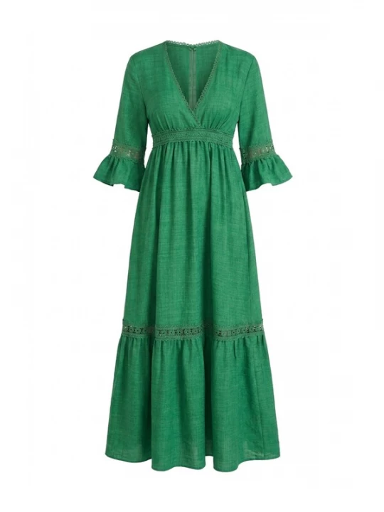 Foto van product Imily Bela Jurk groen