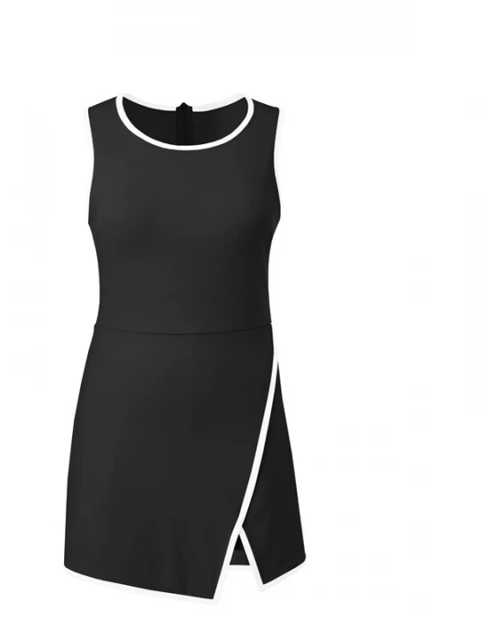 Foto van product Imily Bela Jurk zwart / wit