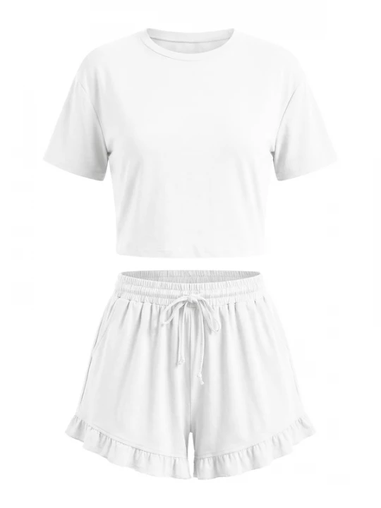 Foto van product Imily Bela Korte pyjama wit