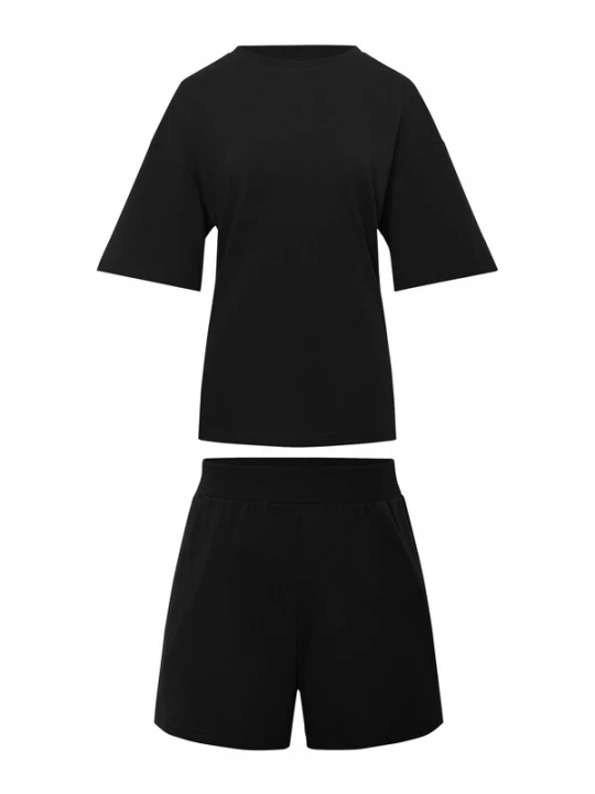 Foto van product Imily Bela Korte pyjama zwart