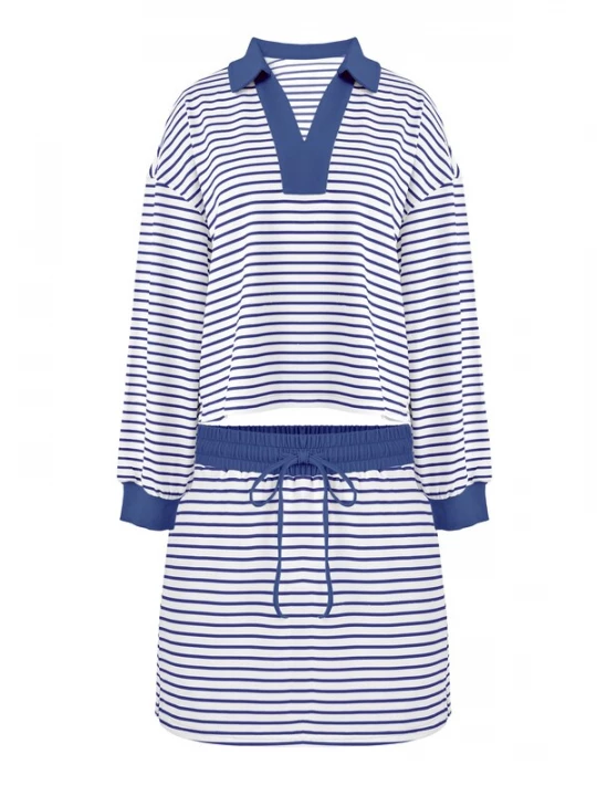 Foto van product Imily Bela Kostuum navy / wit