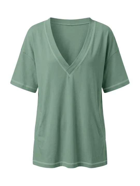 Foto van product Imily Bela Oversized shirt jade groen