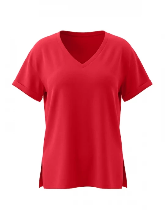 Foto van product Imily Bela Oversized shirt kersrood