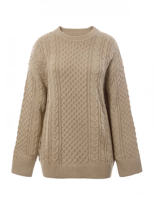 Foto van product Imily Bela Oversized trui cappuccino