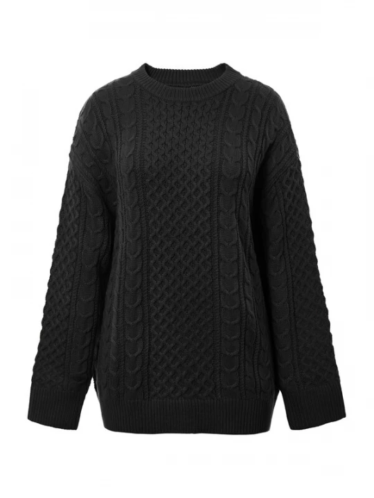 Foto van product Imily Bela Oversized trui zwart