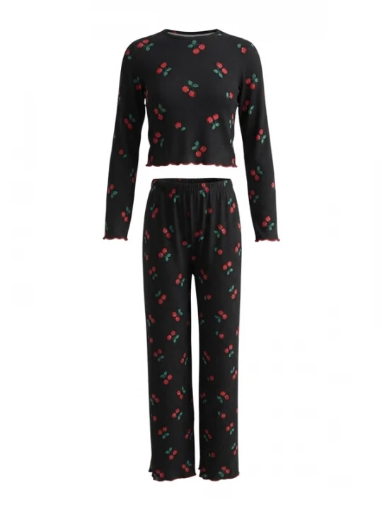 Foto van product Imily Bela Pyjama gemengde kleuren / zwart