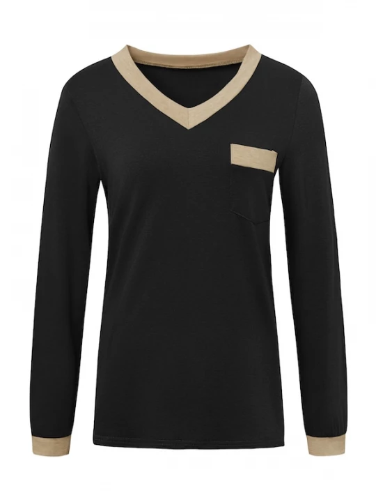 Foto van product Imily Bela Shirt beige gemêleerd / zwart