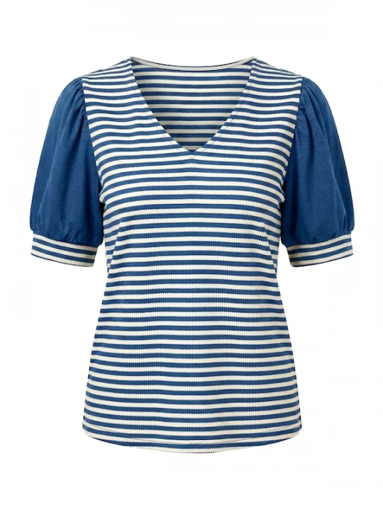 Foto van product Imily Bela Shirt blauw / wit