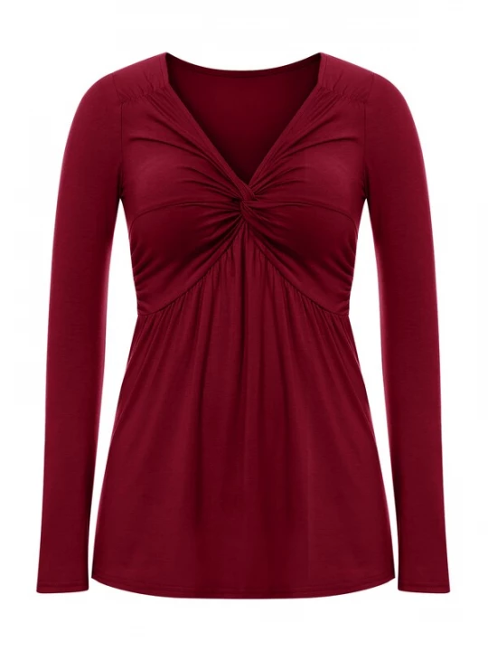 Foto van product Imily Bela Shirt bourgogne