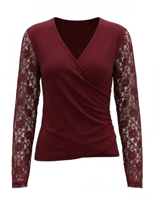 Foto van product Imily Bela Shirt bourgogne