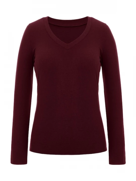 Foto van product Imily Bela Shirt bourgogne