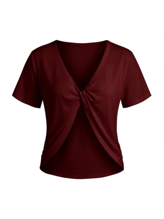 Foto van product Imily Bela Shirt bourgogne