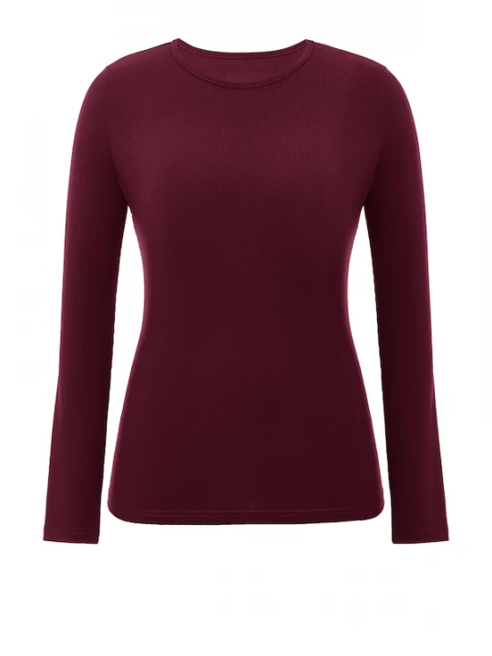Foto van product Imily Bela Shirt bourgogne