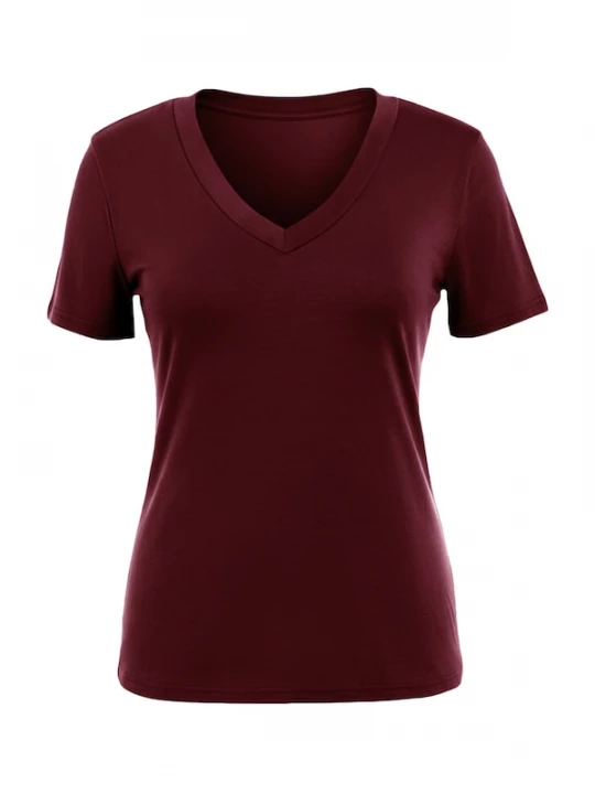 Foto van product Imily Bela Shirt bourgogne