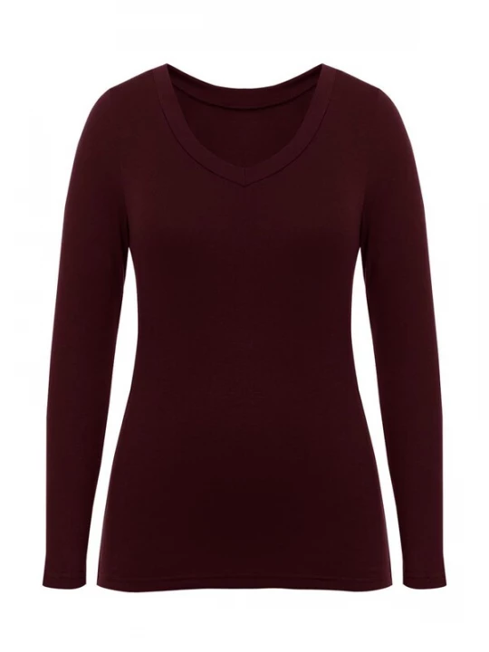 Foto van product Imily Bela Shirt bourgogne
