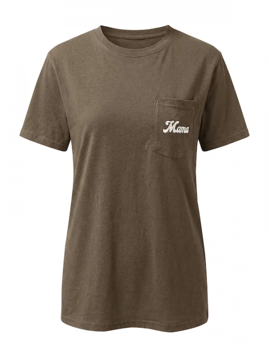 Foto van product Imily Bela Shirt bruin gemêleerd