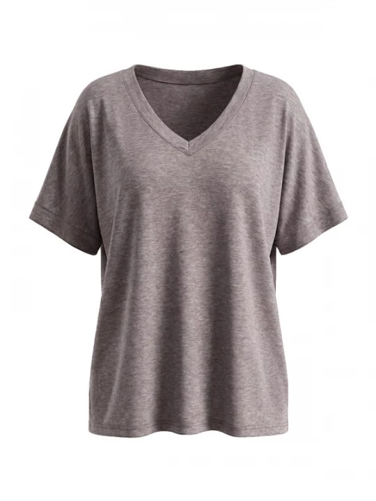 Foto van product Imily Bela Shirt bruin gemêleerd
