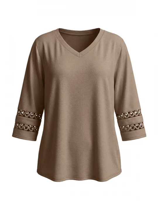 Foto van product Imily Bela Shirt donkerbruin